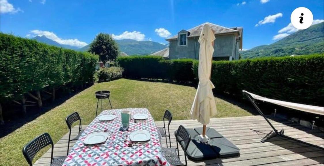 Petite Maison Dans Les Pyrenees Argelès-Gazost Exterior foto